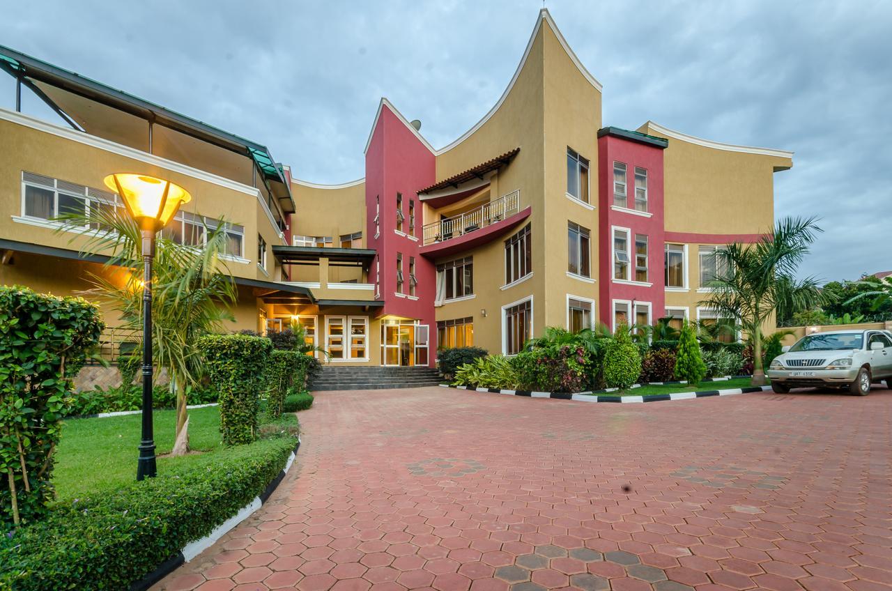 Las Vegas Garden Hotel Kampala Bagian luar foto